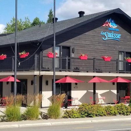 Hotel "Le Suisse" Saint-Donat-de-Montcalm Exterior foto