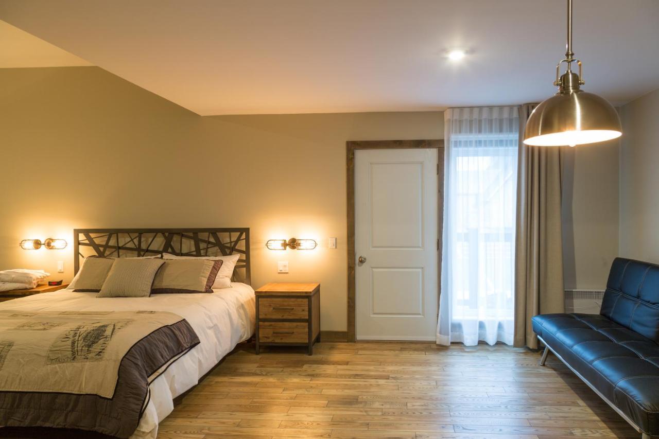 Hotel "Le Suisse" Saint-Donat-de-Montcalm Exterior foto
