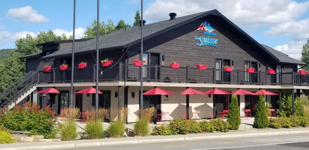 Hotel "Le Suisse" Saint-Donat-de-Montcalm Exterior foto